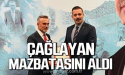 Mustafa Çağlayan mazbatasını aldı!