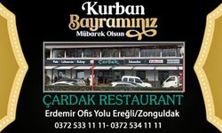 Çardak Restaurant'tan 2024 Kurban Bayramı mesajı