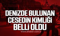 Düzce'de denizde bulunan cesedin kimliği belli oldu!