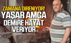 Zamana direniyor! Yaşar Durmuş Türkiye'deki sayılı birkaç ustadan biri!