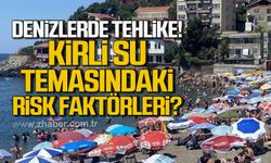 Kirli su temasında yüzücü kulağı tehlikesi!