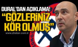 Dural'dan Kömürspor açıklaması! "Müsabakayı şaibesiz görüyorsanız, gözleriniz kör olmuş"