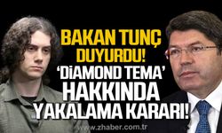 Bakan Yılmaz Tunç duyurdu! 'Diamond Tema' hakkında yakalama kararı çıkartıldı!