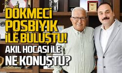 Dökmeci'den Posbıyık'a ziyaret! Akıl hocası ile ne konuştu?