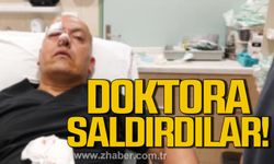 Doktor Ahmet Kurt'a saldırdılar!