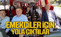 CHP Zonguldak İl Örgütü Emek Mitingi için yola çıktı!