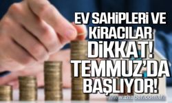 Ev sahipleri ve kiracılar dikkat! Yüzde 25 zam sınırı kalkıyor!