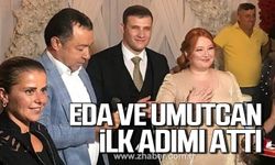 Eda ve Umutcan evliliğe ilk adımı attı!