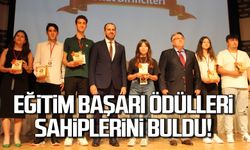 MÜSİAD Eğitim Başarı Ödülleri sahiplerini buldu