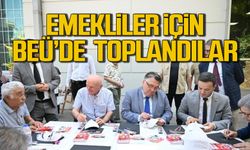 Emekliler için ZBEÜ'de toplandılar