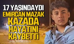 Bartın’da 17 yaşındaki Emircan Mazak motosiklet kazasında can verdi!