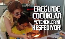 Kdz. Ereğli'de çocuklar yeteneklerini keşfediyor!