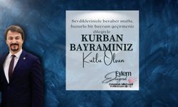 Eylem Ertuğrul'dan 2024 Kurban Bayramı mesajı