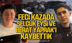 Bartın'da feci kazada Berat Yaprak ve Selçuk Eyşi'yi kaybettik!