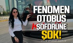 Zonguldak'ta fenomen otobüs şoförü Serenay Göç'e yaptığı kazada ‘hız’ cezası!