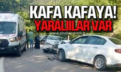 Bartın'da kaza! 2 yaralı