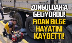 Zonguldak'a geliyordu! Fidan Bilge hayatını kaybetti!