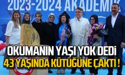 Zonguldaklı öğrenci 43 yaşında mezun oldu!