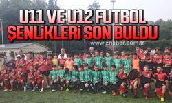 Zonguldak'ta U11 Ve U12 futbol şenlikleri son buldu!