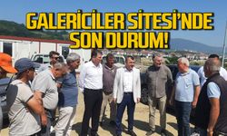 Galericiler Sitesi'nde son durum! Milletvekili inceledi