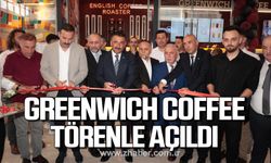 Zonguldak'ta Greenwich Coffee törenle açıldı!