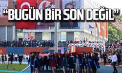 Zonguldak'ta ZBEÜ mezuniyet töreni düzenlendi!