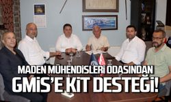 Maden Mühendisleri Odası'nden GMİS'e KİT desteği!