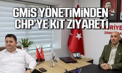 GMİS YÖNETİMİNDEN CHP’YE KİT ZİYARETİ