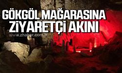 Zonguldak'ta Gökgöl Mağarası'na ziyaretçi akını!