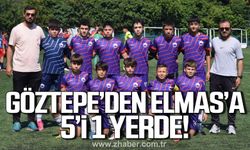 Ereğli Göztepespor Zonguldak Kömürspor’u 5-1’le geçti!