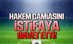 Turgay Yavuz hakem camiasını istifaya davet etti!