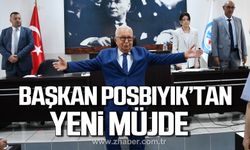 Başkan Halil Posbıyık'tan Ören'e müjde!