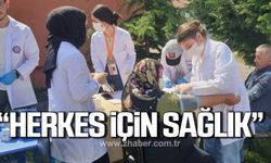 ZBEÜ'lü öğrencilerden "Sağlık turnesi"