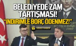 Zonguldak Belediyesi'nde zam tartışması!