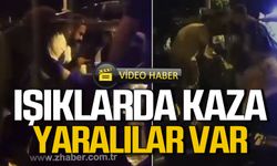 Zonguldak'ta kaza! Yaralılar var!