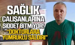 Dr. Hüseyin Emrah Keskin ve Dr. Hazal Yaşar Çokyaman'a yumruklu saldırı!