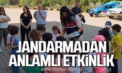 Zonguldak’ta jandarmadan anlamlı etkinlik!