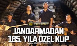 Zonguldak İl Jandarma Komutanlığı'ndan 185'inci yıla özel klip!