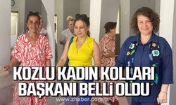 CHP Kozlu Kadın Kolları Başkanı İlke Erel oldu!