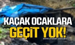 Zonguldak'ta kaçak ocaklara geçit yok!