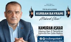 Kamuran Aşkar'dan 2024 Kurban Bayramı mesajı