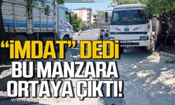 Zonguldak'ta sabah sabah şok eden manzara!