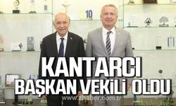 Bülent Kantarcı İç Anadolu Belediyeler Birliğinin 1. Başkan Vekili oldu!