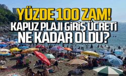 Yüzde 100 zam! 2024 Kapuz Plajı giriş ücreti belli oldu!