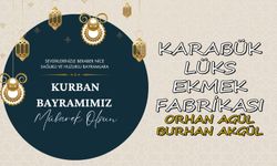 Karabük Lüks Ekmek Fabrikası‘ndan 2024 Kurban Bayramı mesajı