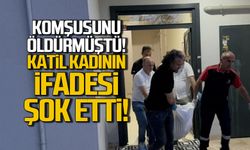 Komşusunu öldüren kadın kendini ihbar etmiş!