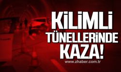 Zonguldak- Kilimli tünellerinde kaza!