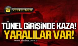 Zonguldak Kilimli tünellerinde kaza! Yaralılar var!