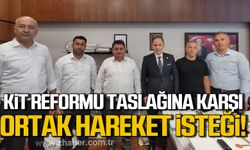 GMİS KİT reformu taslağına karşı ortak hareket istedi!