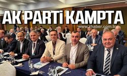 Ak Parti Kızılcahamam kampında!